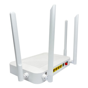 ODM onu Wifi Router ety412ac GPON xpon onu 1ge + 3fe + 1tel với 2.4G & 5G Wifi Dual Band <span class=keywords><strong>FTTH</strong></span> 4 ăng ten phiên bản tiếng Anh pt939 - Product Image 4