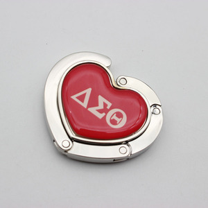 Móc Treo Túi Xách Để Bàn Hình Trái Tim Móc Gấp Gọn - Product Image 3