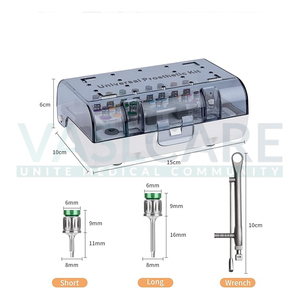 Llave Dinamométrica Universal para Implantes, Destornillador, Kit Protésico, Destornilladores de Trinquete, Herramientas de Reparación de Implantes 10-70NCM, Dental - Product Image 5