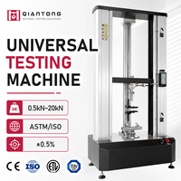 Máquina de Ensayo de Fatiga Cíclica de 5kN con Servomotor Inovance para Análisis de Carga Constante y Desplazamiento