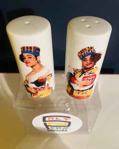 Salière et poivrière en céramique avec design personnalisé - Product Image 3