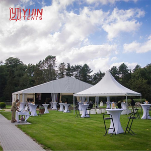 Carpa Pagoda Impermeable con Estructura de Aluminio de 3x3m, 4x4m, 5x5m para Restaurantes y Servicios de Catering - Product Image 5