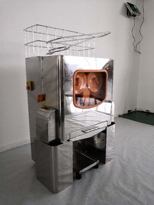 Machine à jus de fruits commerciale, distributeur automatique de jus d'orange frais, <span class=keywords><strong>presse</strong></span>-<span class=keywords><strong>agrumes</strong></span> pour oranges et citrons - Product Image 4