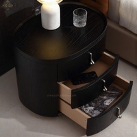 Lit double de luxe moderne pour chambre principale, en cuir italien haut de gamme, minimaliste, en bois massif, avec panneaux en contreplaqué, fabriqué en Chine