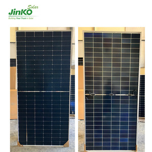 Солнечные фотоэлектрические панели JinKo, двусторонние, 635 Вт, 710 Вт, 715 Вт, монокристаллические, с половинными ячейками, цена - Product Image 2