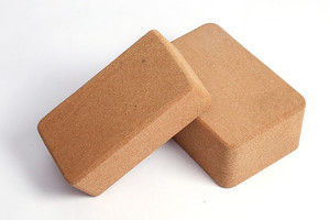 Bloque de corcho para Yoga, ladrillo de Yoga, gimnasio, Fitness, no tóxico, juego de ejercicio, respetuoso con el medio ambiente, CYB-200100 Natural, Cunstomize CN;SHG - Product Image 3