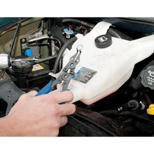 Jeu de pinces à circlips Silverline 5pce 160mm - Product Image 2