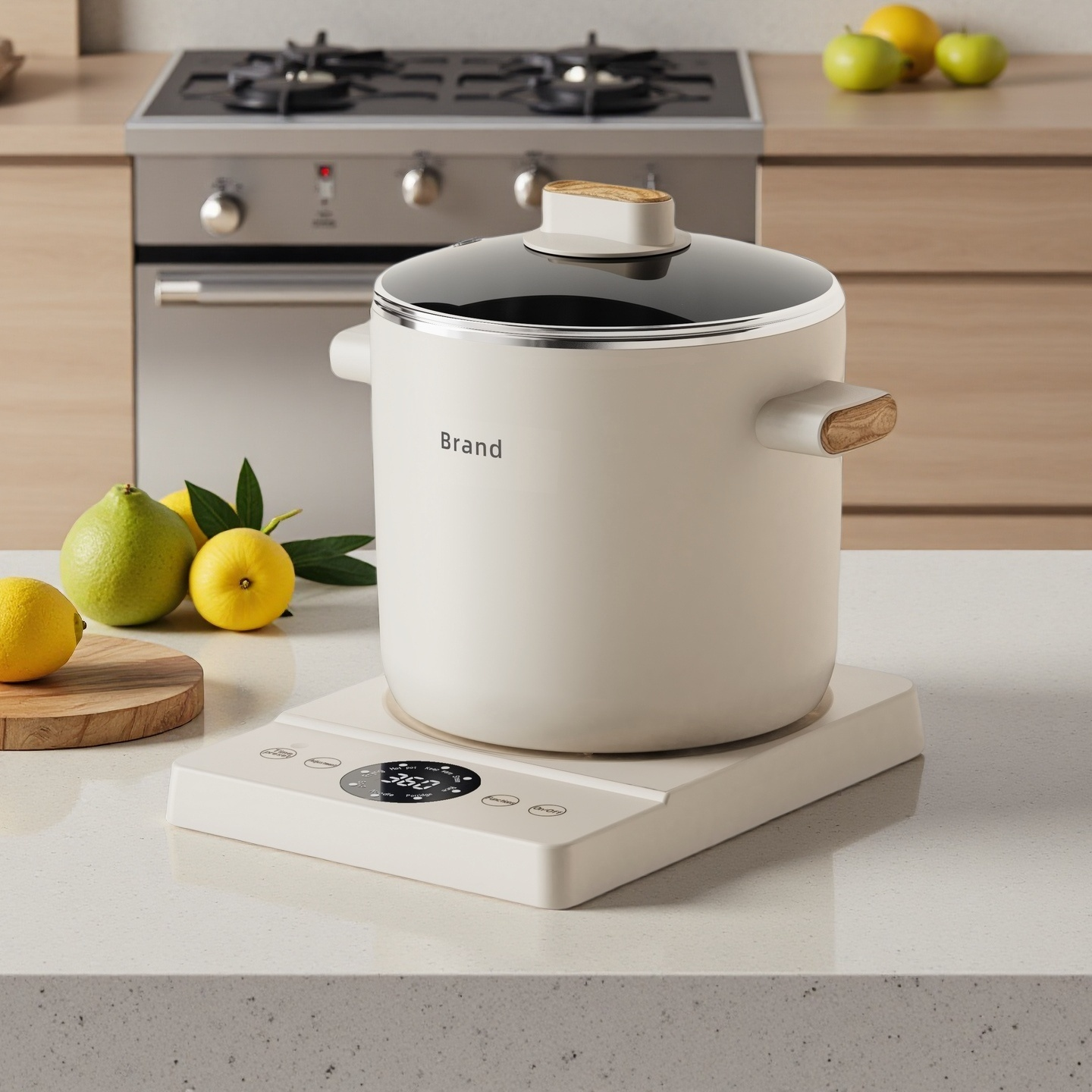 Wholesale Electric Multi Cooker For Home & Travel - 2.2L Capacity, Non-Stick Ceramic Coating & Auto Shut-Off - OEM/ODM Service