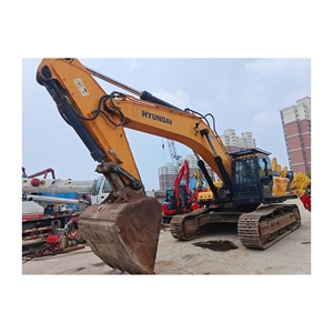 รถขุดไฮดรอลิกมือสองคุณภาพสูงจากเกาหลี HYUNDAI R520L-9VS ขนาด 52 ตัน สำหรับงานหนัก - Product Image 5