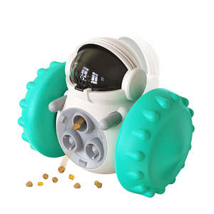 Juguetes Masticables para Mascotas, Robot Emo Wooble Wag, Juguete Inteligente DIY para Mascotas, Tienda de Mascotas - Product Image 5