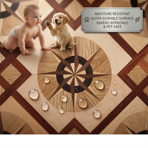 Oferta Especial 2026 North Star Art Parquet, Piso de Madera de Ingeniería para Proyectos de Villas de Lujo, Fabricación de Precisión - Product Image 4