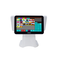 Caisse enregistreuse Machine POS Systèmes Android ou Windows Tout-en-un Prise en charge du tiroir-caisse Imprimante pour restaurant Marché