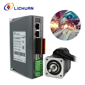 Lichuan Nema17 EtherCAT 폐쇄 루프 스테퍼 모터 0.48Nm 및 EtherCAT 스테퍼 드라이버 1000PPR LC42H249 + CL3-E57H - Product Image 1