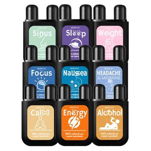 Oem/Odm <span class=keywords><strong>Sinus</strong></span> Druk Neusinhalator Voor Congestie, Verstopte Neus Aromatherapie Inhalator Met Natuurlijke Etherische Oliën - Product Image 5