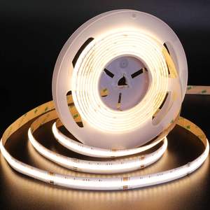 Bande lumineuse <span class=keywords><strong>LED</strong></span> <span class=keywords><strong>COB</strong></span> DC24V CCT/RGB/<span class=keywords><strong>RGBW</strong></span>/RGBCCT, haute densité, <span class=keywords><strong>ruban</strong></span> <span class=keywords><strong>LED</strong></span> flexible, dimmable, <span class=keywords><strong>ruban</strong></span> linéaire FOB - Product Image 3