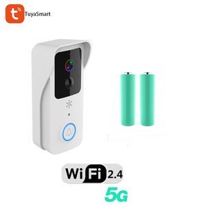 5G Wifi không thấm nước thông minh tuya PoE 1080P hai cách nói chuyện video cửa hệ thống điện thoại máy ảnh - Product Image 1