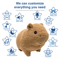 Jouets en peluche personnalisés de haute qualité, poupées, mascottes, jouets en peluche sur mesure, jouets en peluche capybara mignons et doux