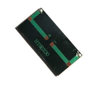 Hy60x30 Flexible <b>Solar</b> <b>Panel</b> 30x60mm Polycrystalline Silicon Small <b>Solar</b> Cell For DIY Projects - Product Image 5