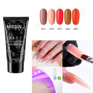 Gel de Extensión de Uñas UV de Alta Calidad 30G para Salón de Belleza, Modelo <span class=keywords><strong>MSJ</strong></span> A10, Ecológico, No Tóxico, Uso Profesional, Venta al Por Mayor - Product Image 2