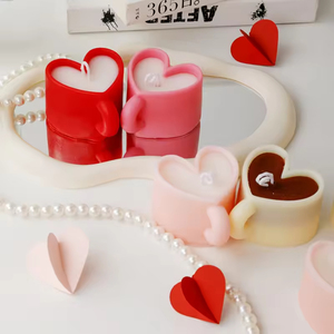 Heart-Shaped Novelty Scented Coffee Mug for Home Decor and Christmas Valentine's Day Birthday Gifts - Product Image 4