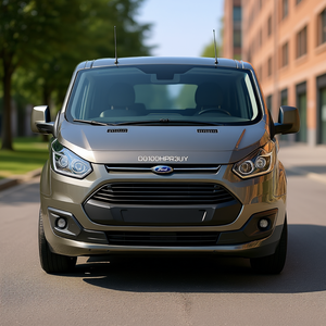 Rejilla de Parachoques Delantero Ford D0100HPR3UY de Plástico Negro para Transit Custom 2014-2021, Pieza de Repuesto - Product Image 2