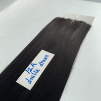 Haar verlängerung European Saw Hair Unsichtbar ste H6-Federverlängerungen Neuankömmling Hot Sell H6 Feather High Quality 12A