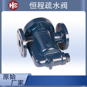 993 Piège à vapeur à barillet inversé en fonte PN16, en fonte ductile HC, pour évacuation d'air de compresseur, avec diaphragme de vidange pneumatique anti-eau - Product Image 5