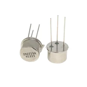 Transistor novo original para-39 2n2907a 2n2219a 2n2905a 2n1711 2n2646 2n3019 2n22a transistor npn 30 v 800 ma