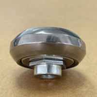 Rodillo prismático para riel en T y en U compacto, tamaño del riel 63mm, concéntrico, blindado