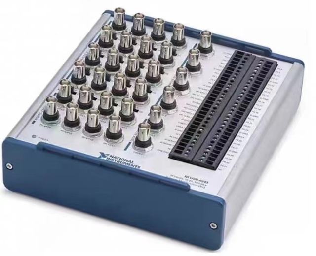 NI-USB-6363/USB-6356/USB-6366/USB-6281/USB-6289 BNC Data acquisition card dynamic signal analyzer interface module Used or new