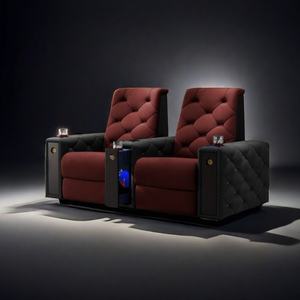 <span class=keywords><strong>Fauteuil</strong></span> 2 personnes siège velours matériau maison salon canapé sectionnel VIP villa studio accoudoir en bois <span class=keywords><strong>fauteuil</strong></span> fonctionnel canapés - Product Image 2
