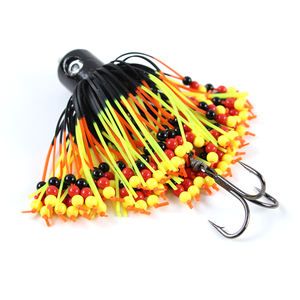 Leurre de pêche pour prédateurs Selco Heavy Weight Catfish Clonking Teaser 100g Metal Rig - Product Image 4