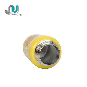 Gourde isotherme à double paroi en acier inoxydable pour enfants, écologique, avec une bonne sensation au toucher, isolation thermique de 12 à 24 heures, pour la rentrée scolaire - Product Image 4