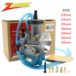 Carburador Zuqing de 33 mm y 42 mm Keihin para Motocicletas de Carreras y Uso Todoterreno - Product Image 1