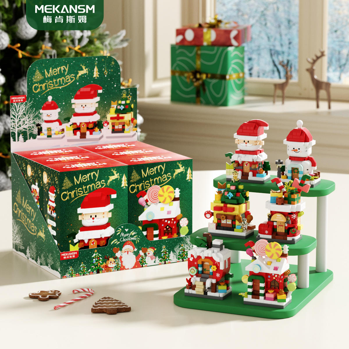 6 christmas sweet house gift box edition