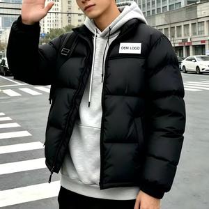 Chaqueta de Plumón Personalizada <span class=keywords><strong>North</strong></span> 1996 2025 para Hombre, Estilo Moderno de Alta Calidad, Talla Grande, Transpirable, OEM - Product Image 6