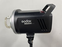 God Ox Photographie Ms200 200w Flash Strobe Light Portable Mini Master Studio Flash Light pour Studio