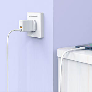 <span class=keywords><strong>VIDVIE</strong></span> 12วัตต์2.4A ชาร์จไฟแบบเร็วสำหรับบ้านสำหรับ iPhone Samsung - Product Image 3