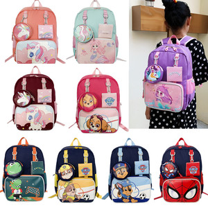 Sacs à dos pour enfants de maternelle <span class=keywords><strong>et</strong></span> de CP, sacs à dos mignons de dessin animé Paw Patrol pour garçons <span class=keywords><strong>et</strong></span> filles de 3 à 7 ans, vente en gros - Product Image 3
