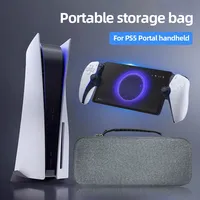 Étui sac pour ps5 portail voyage étui de transport Console de jeu portable étui rigide de protection sac accessoires pour PS portail