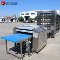 Vente chaude Fabrication Prix de gros Ligne de production de pain pita entièrement automatique pour usine industrielle
