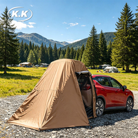 Tente de camping universelle pour hayon de SUV Kawagebo Kamp (KK) OEM, installation rapide, pour SUV, MPV, camions, berlines
