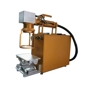 เลเซอร์มือถือเครื่องหมายเครื่องเดสก์ท็อป <span class=keywords><strong>Mopo</strong></span> สี3d 10W 20W แบบพกพาเส้นใยเลเซอร์เครื่องแกะสลัก50W - Product Image 2