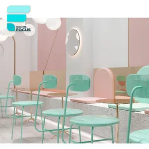 Iyi satış dondurma iç suyu gıda Kiosk mobilya şeker dekor dükkanı Fitout küçük süt çay dükkanı tasarım