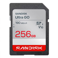 Kartu Memori SanDisk Ultra SD Card 256GB Asli 100%  Kecepatan Hingga 150MB/S UHS-I  Kartu Flash SD untuk Kamera