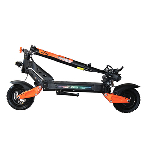 Trottinettes pliables à deux roues en aluminium légères et portables, nouvelle conception, très vendues, pour adultes, G2MAX, batterie au lithium - Product Image 6