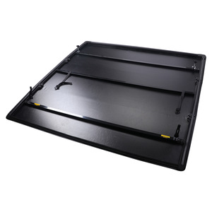 Couverture de benne de camionnette pliable souple à 4 panneaux 5-8 pieds, Couverture de benne de camionnette rigide pliable à 3 panneaux - Product Image 6