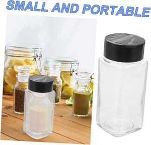 Nuevo Diseño 2025, Tarro de Especias de Plástico Personalizado de 120 ml, 150 ml, 200 ml, 250 ml con Tapa Abatible de Mariposa, Se Acepta Impresión de Logotipo - Product Image 4