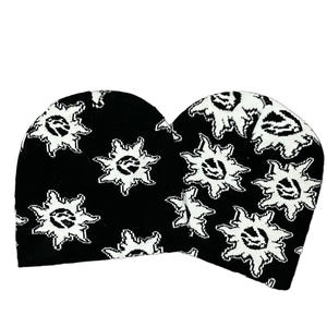 Gorro de Punto Acrílico, Gorro de Invierno Cálido, Gorro de Punto Personalizado para Uso Diario - Product Image 6