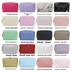 Sac de maquillage portable en cuir imperméable pour femme, mignon et très vendu, idéal pour les voyages, organiseur de toilette, pochette de rangement (OEM, transfrontalier) - Product Image 2